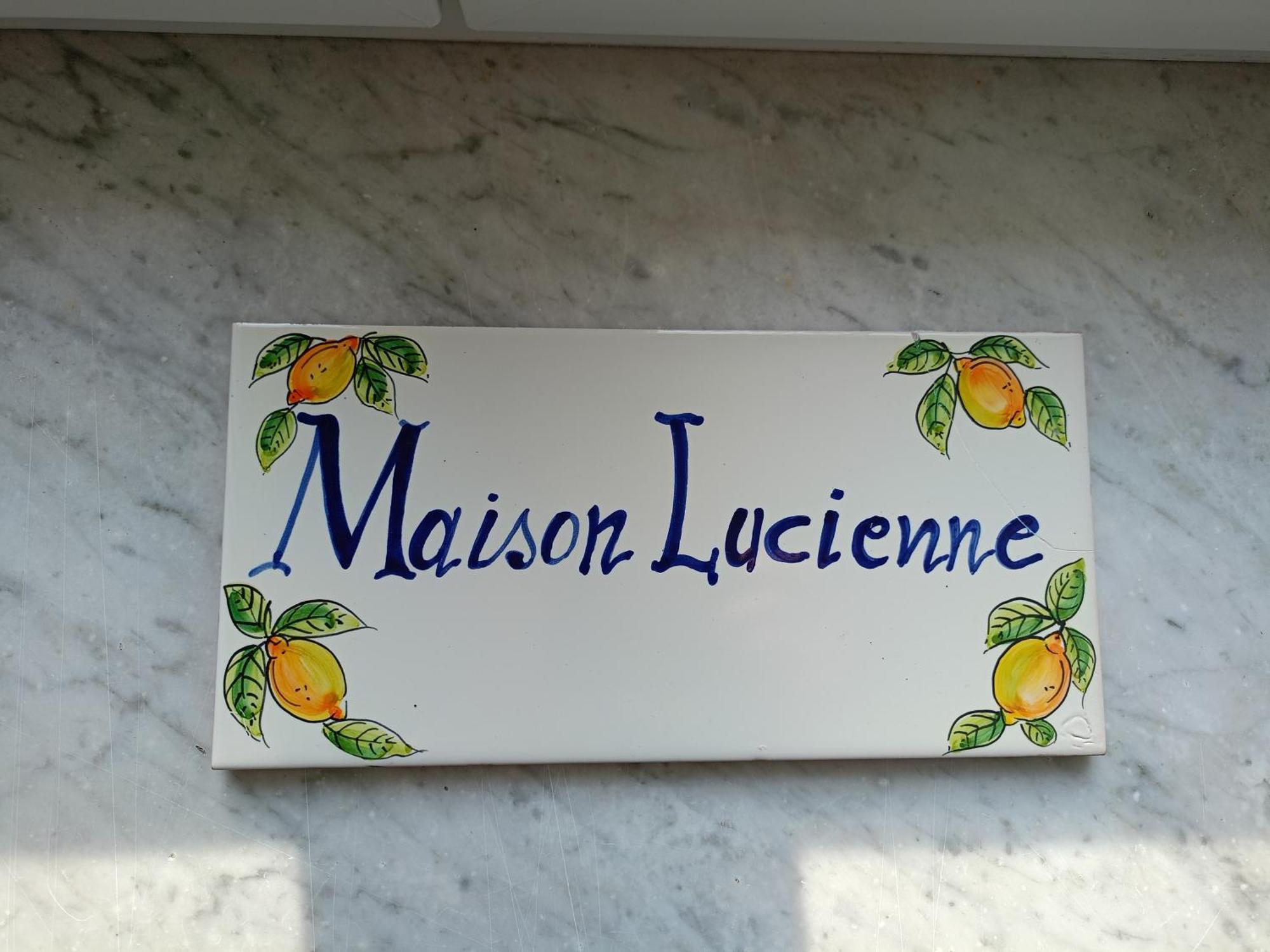Maison Lucienne Minori Exterior foto