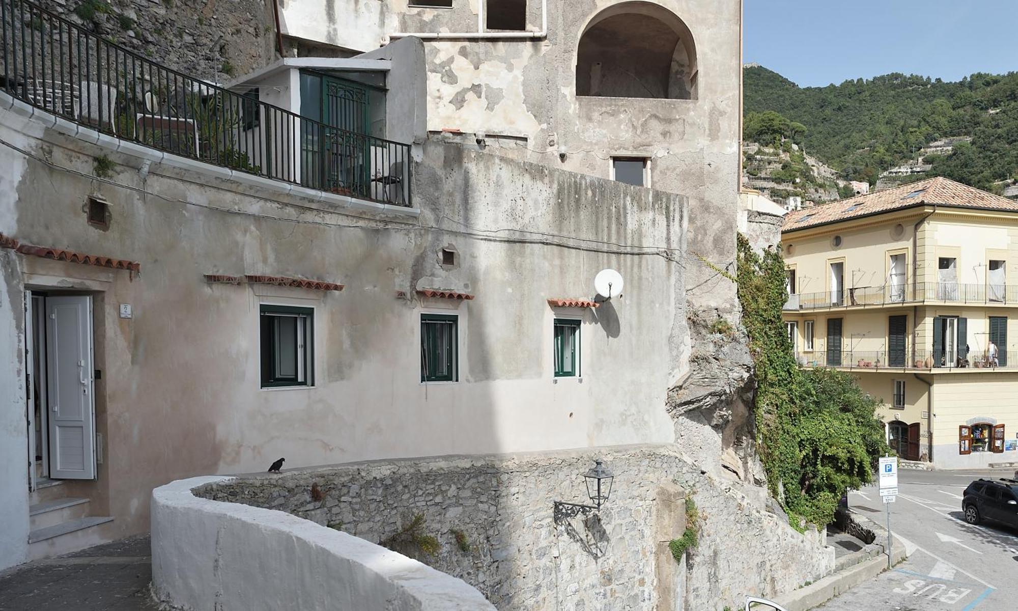 Maison Lucienne Minori Exterior foto