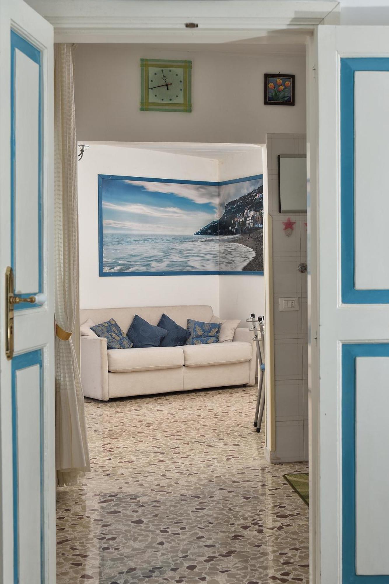 Maison Lucienne Minori Exterior foto