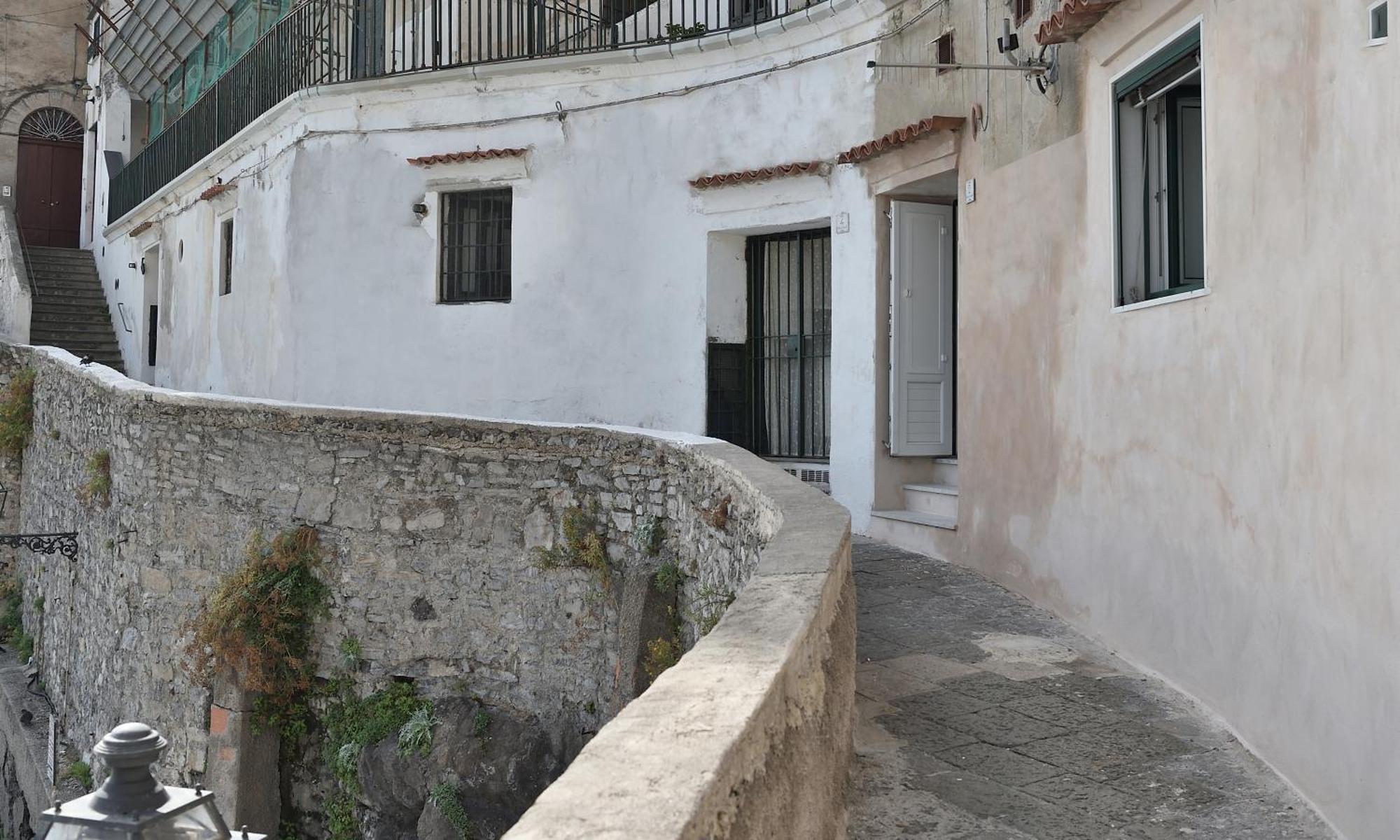 Maison Lucienne Minori Exterior foto