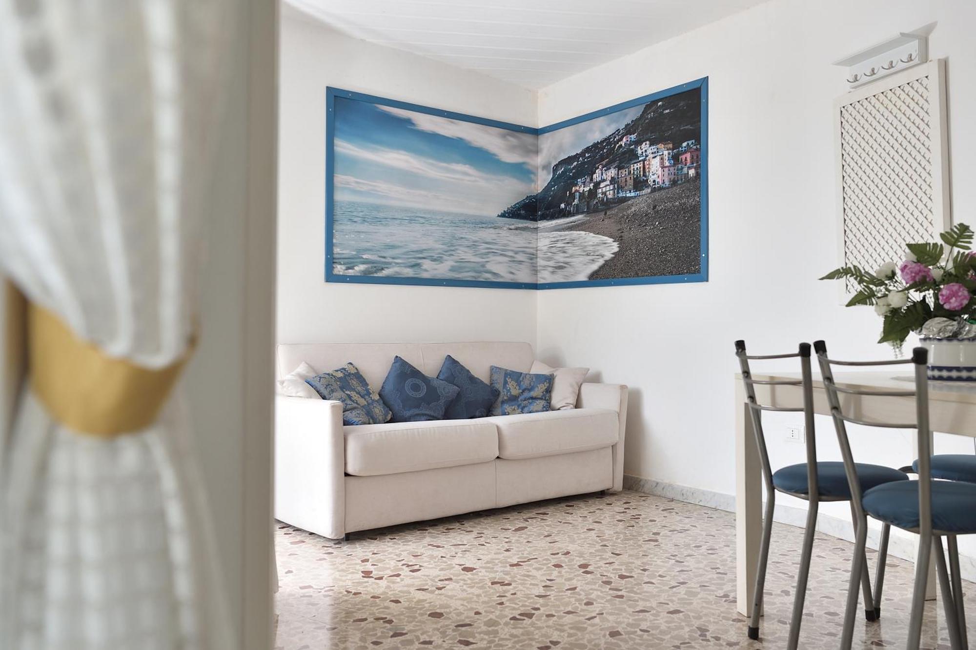 Maison Lucienne Minori Quarto foto